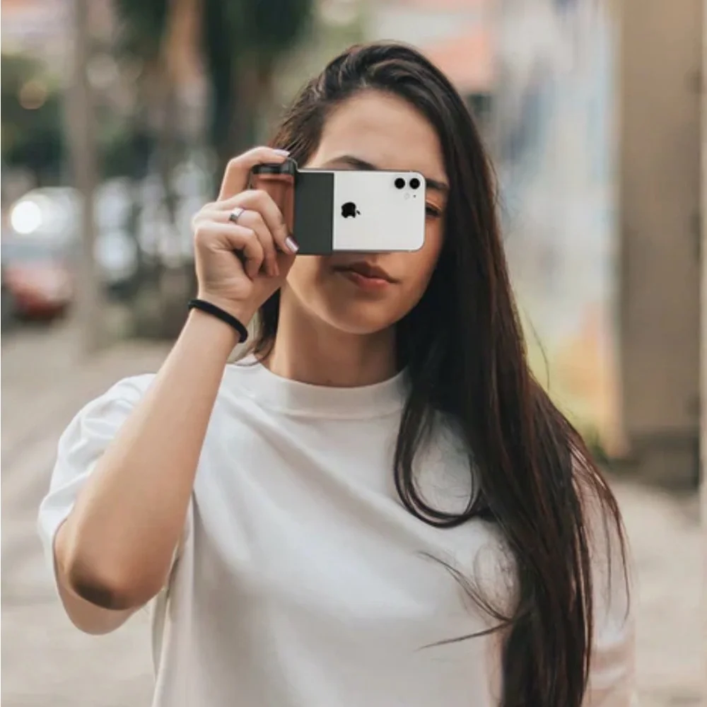 Retro Shutter Smartphone Camera Grip